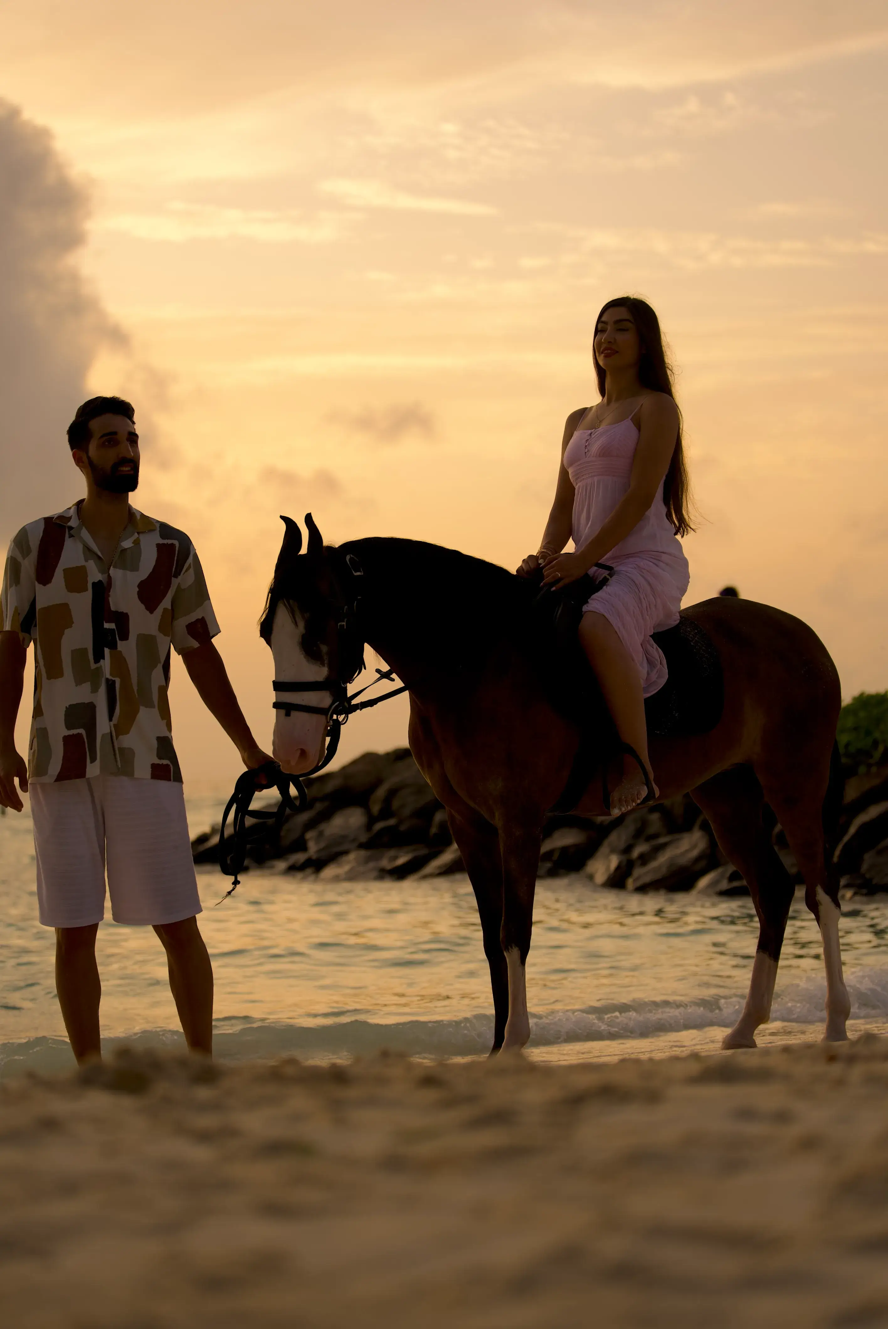 Sunrise Beach Photoshoot example 2